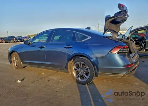 2024 Honda Accord Ex из США, поврежденный, VIN 1HGCY1F33RA004100